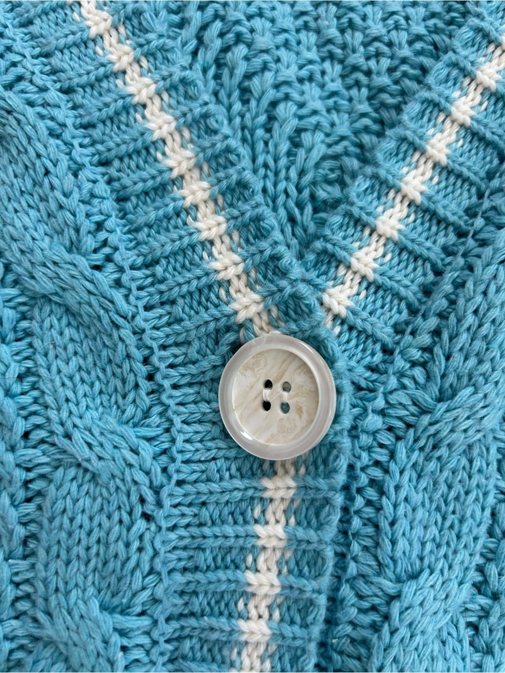 Taylor Swift 1989 Cardigan Taylor’s Version
M/L
Embroidered Seagulls
Cable Knit - Picture 6 of 14